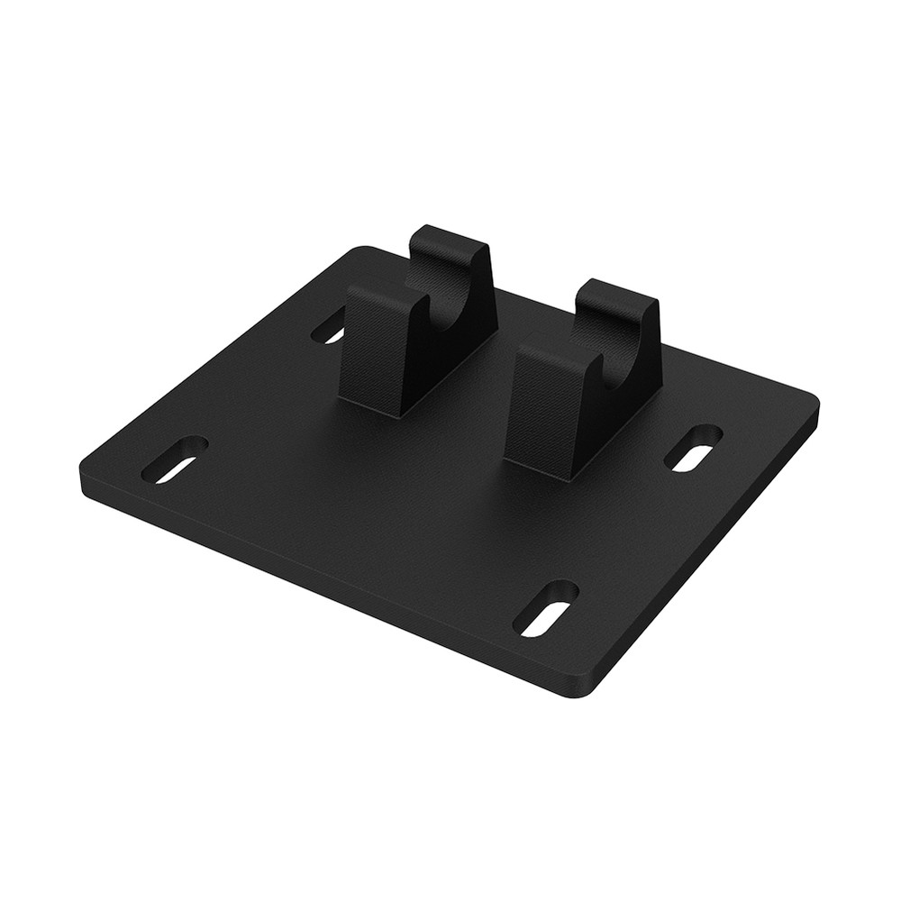 US Glass Tip-Out Full Windshield Handle Base Bracket For Polaris General 1000 XP