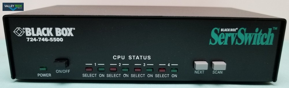 Black Box ServSwitch SW721A E R2 SW722A E R2 NEW
