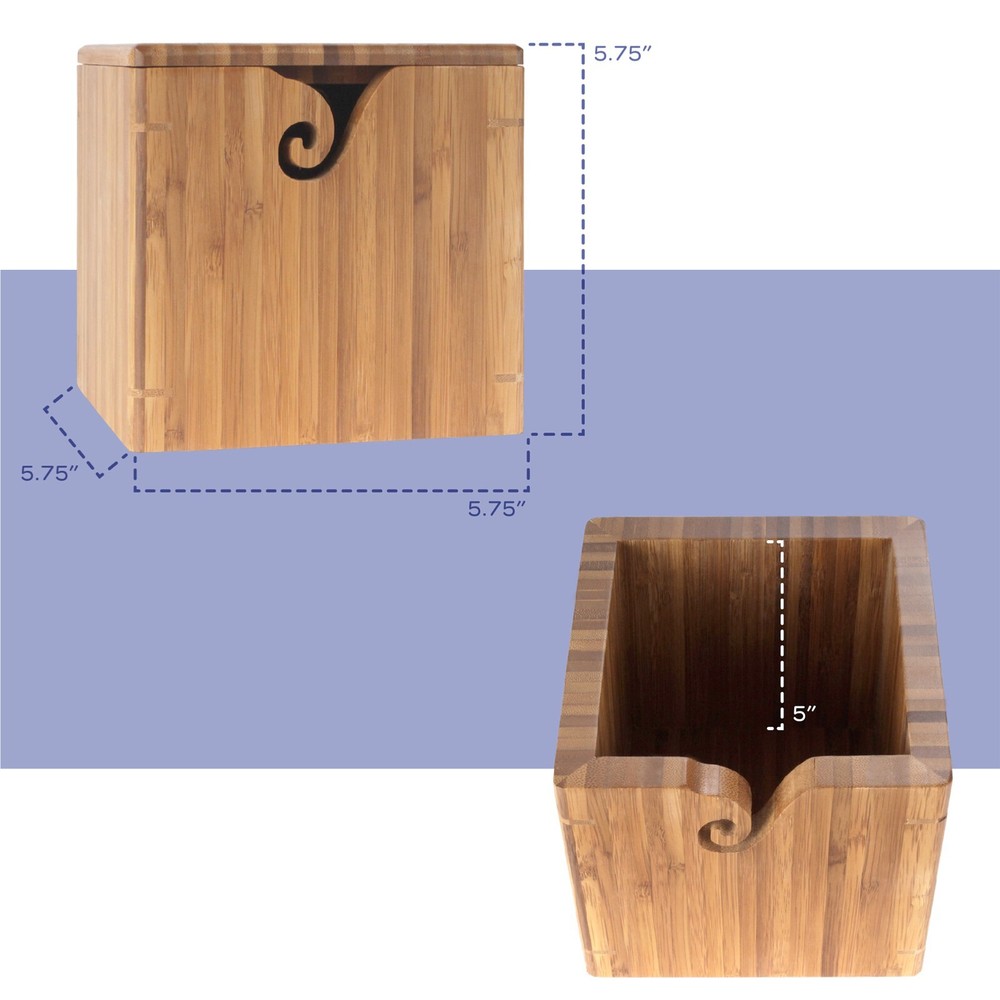 JubileeYarn Bamboo Yarn Box