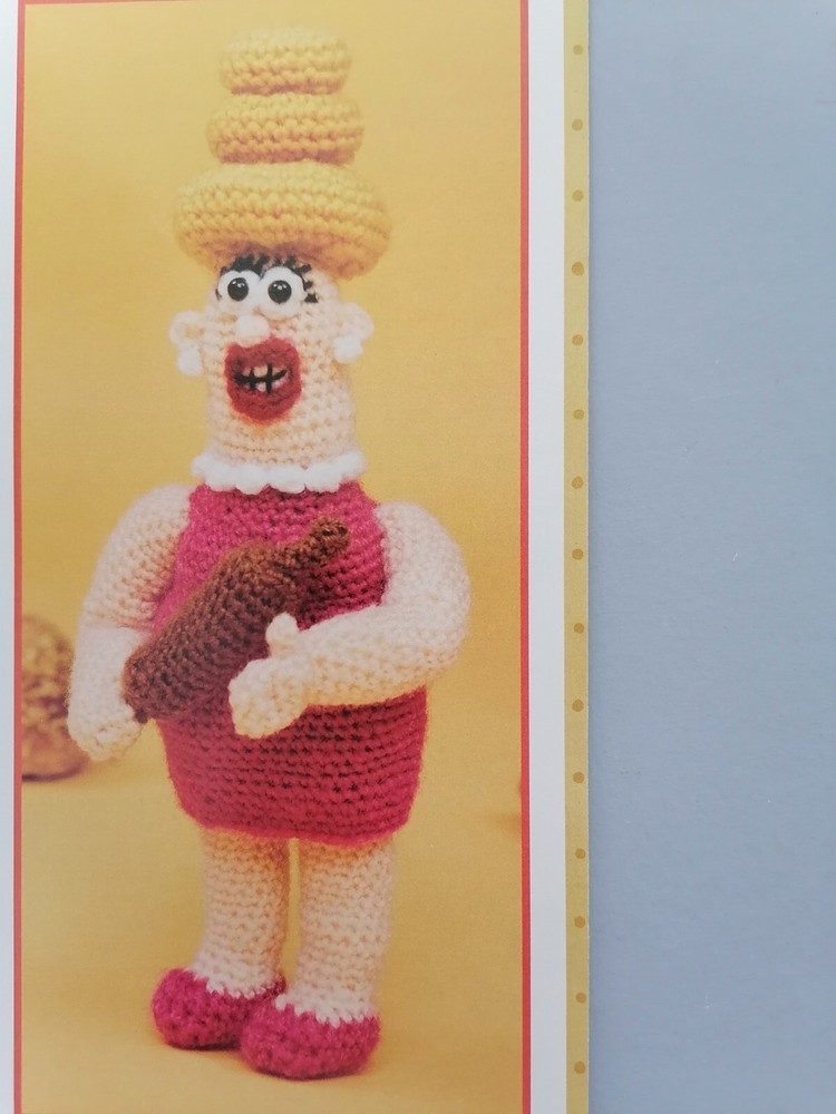WALLACE & GROMIT Crochet Toys Official Pattern