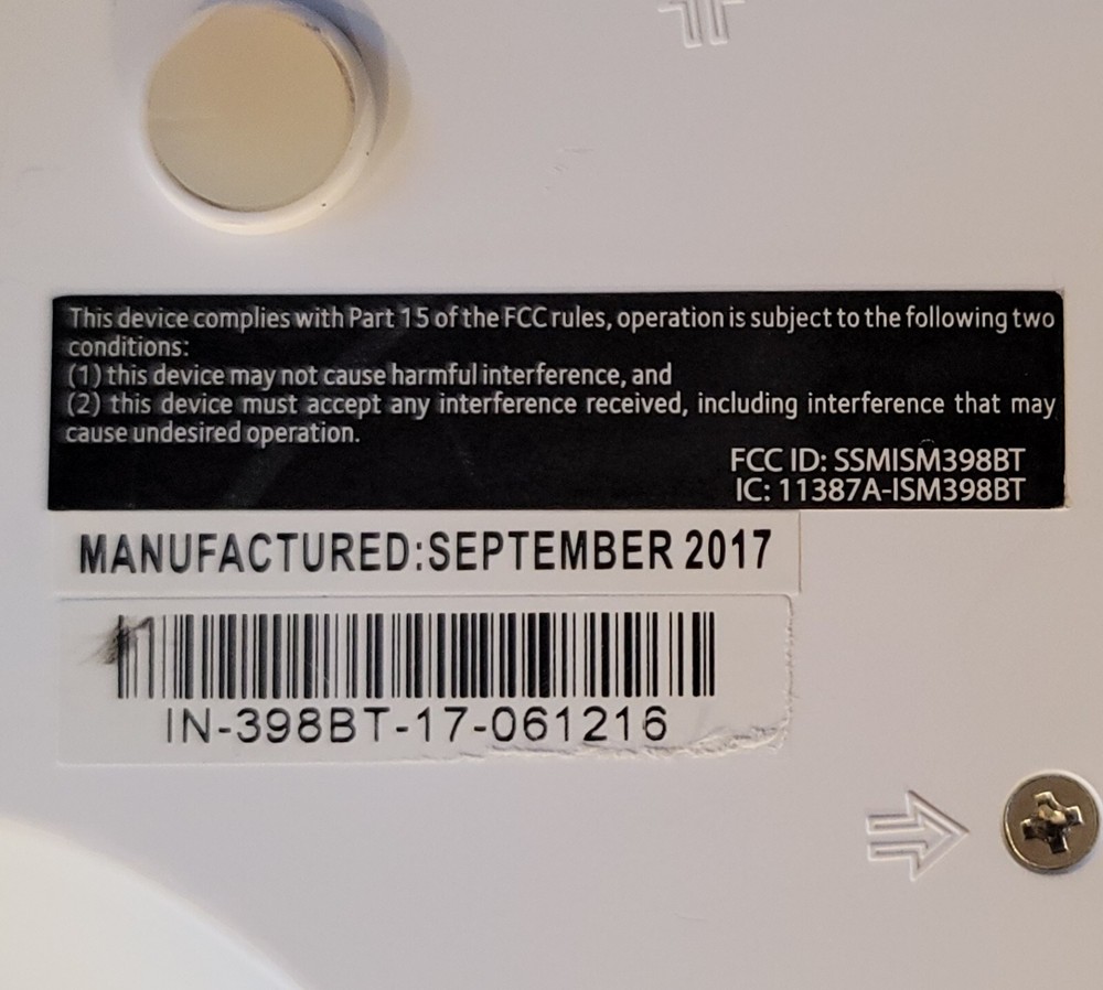 The Singing Machine iSM398BT Tabeoke PORTABLE Bluetooth KARAOKE Singing Machine