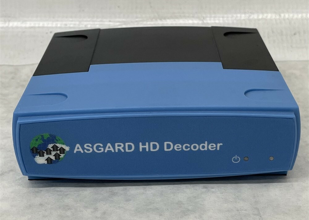 BBV ASGARD HD Decoder - IP Decoder Voltage PoE, Power LPS