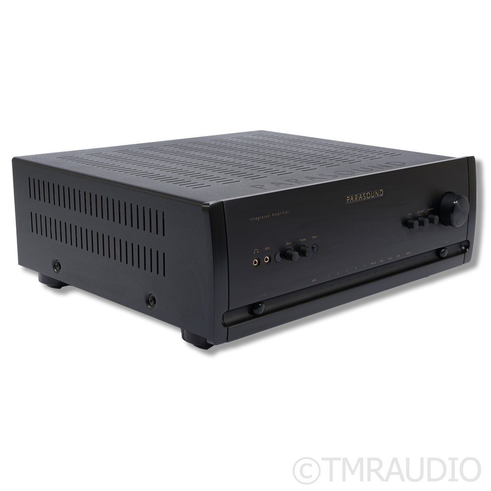 Parasound Halo Integrated Amplifier; MM & MC Phono