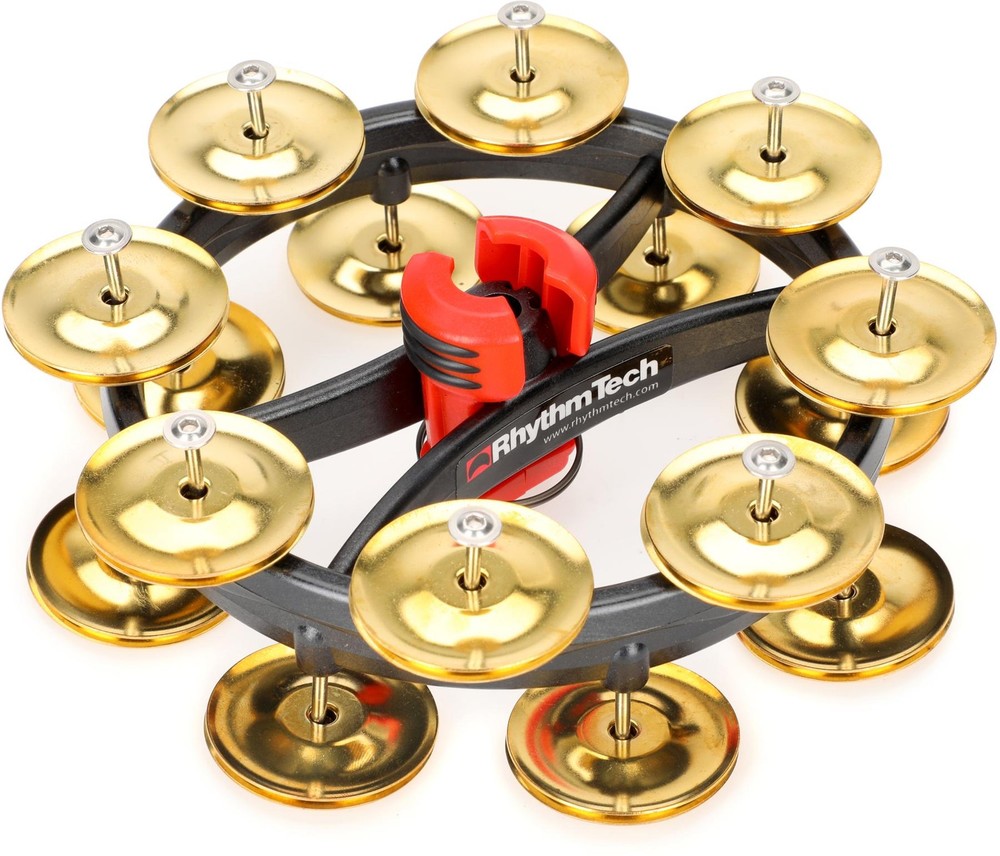Rhythm Tech G2 Hat Trick - Double Brass