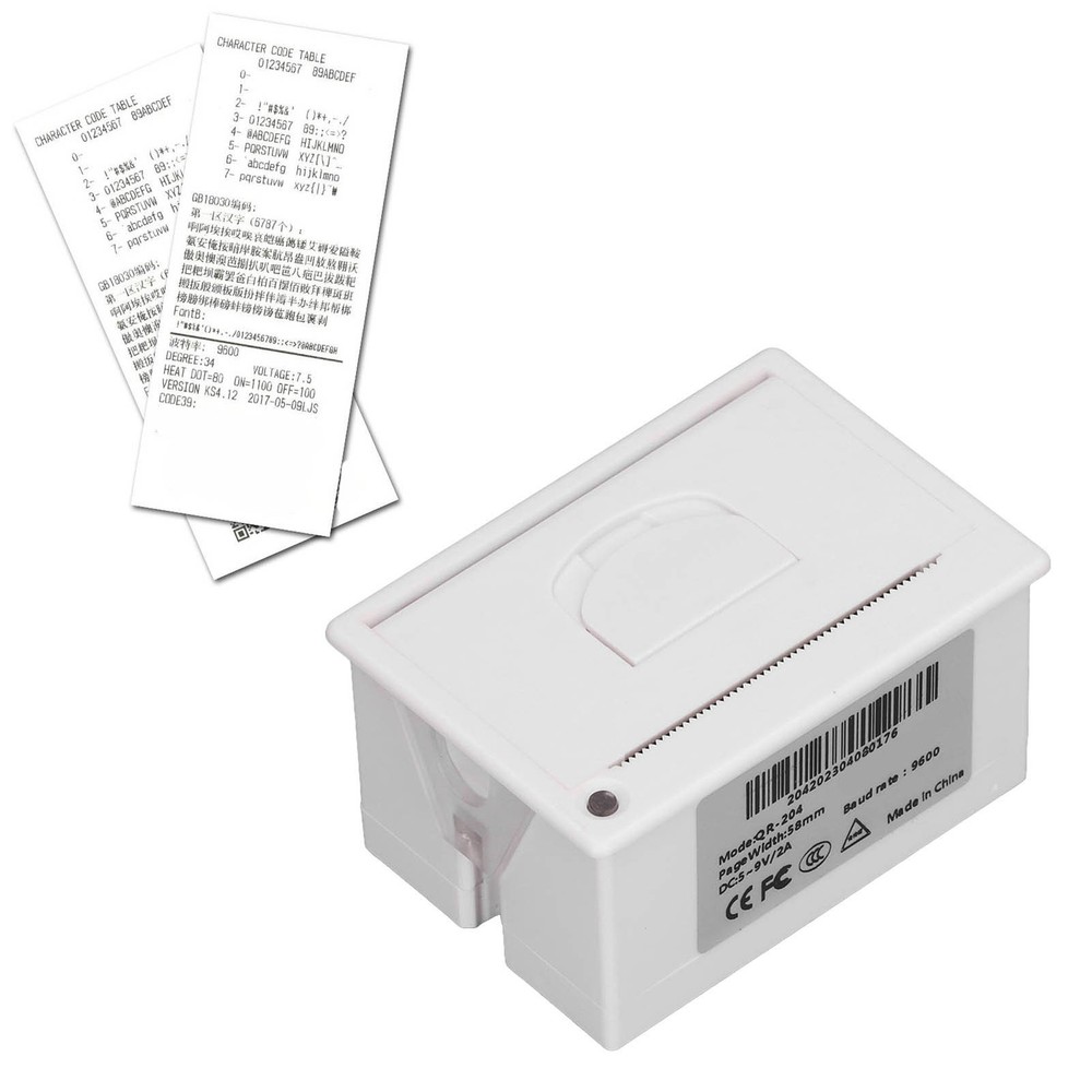 Embedded Thermal Receipt Printer 58mm Micro Thermal Receipt Printer Support USB