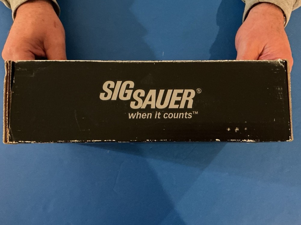 Sig Sauer E2022-9-B Nitron Box With Lock