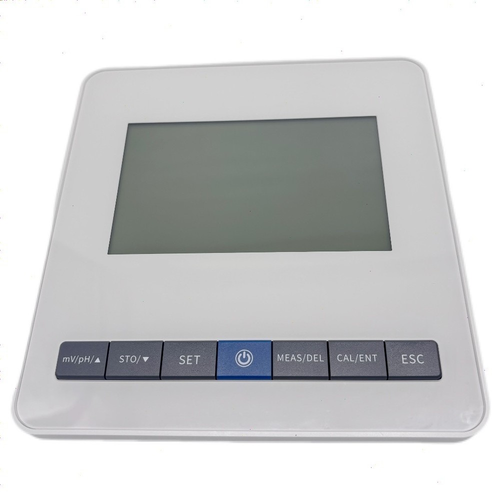 Benchtop PH Meter PH Tester with Buffer Powder 50 Groups Data Storage -2.00～18.0