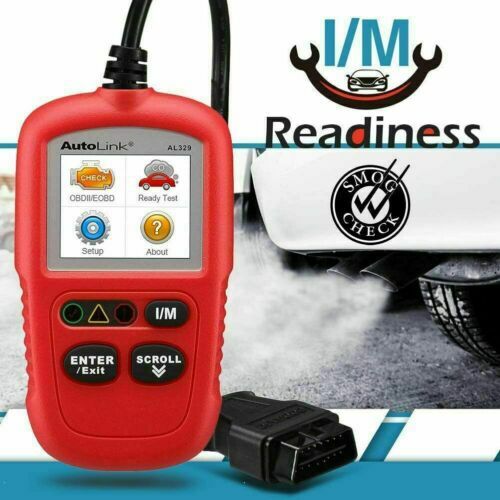 Autel Autolink AL329 (Upgraded AL319) OBD II Code Reader Scanner Diagnostic Tool