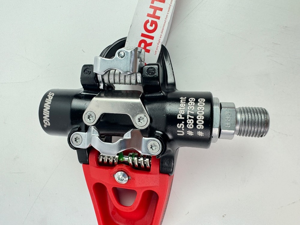 Spinning® Trio® QR Std Threaded *RIGHT PEDAL ONLY*