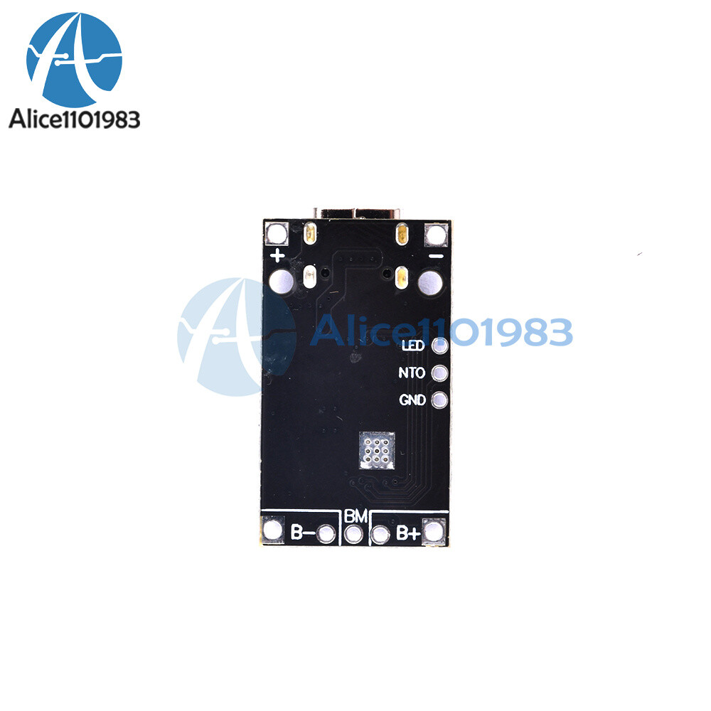 Type-C USB Li-ion Battery Boost Quick Charge Board UAV charging module 3.7V 3S