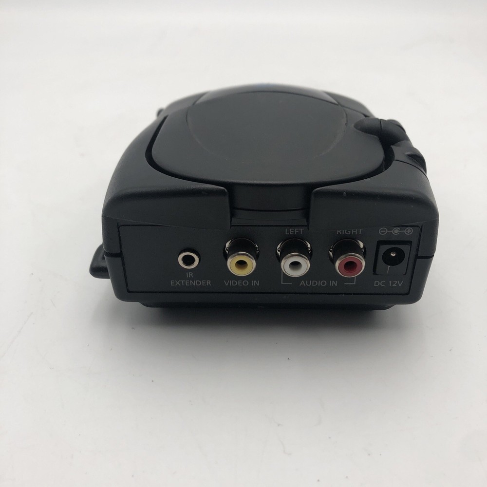 X-10 VT30A 2.4GHz Wireless Audio Video Receiver UNTESTED READ