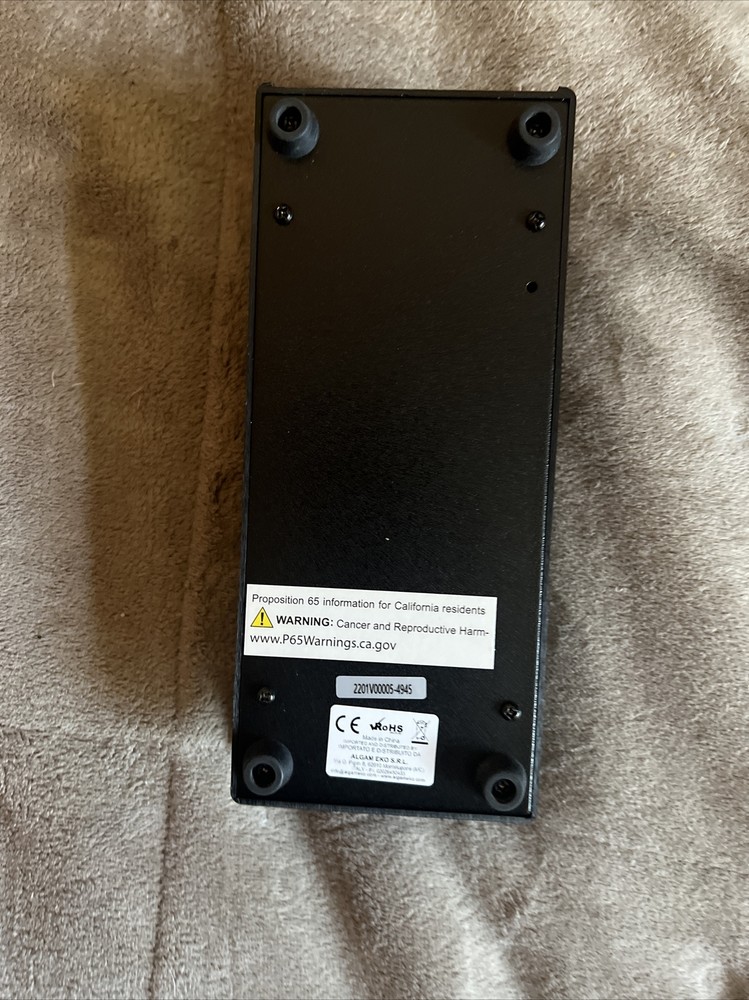Quik Lok Volume Pedal