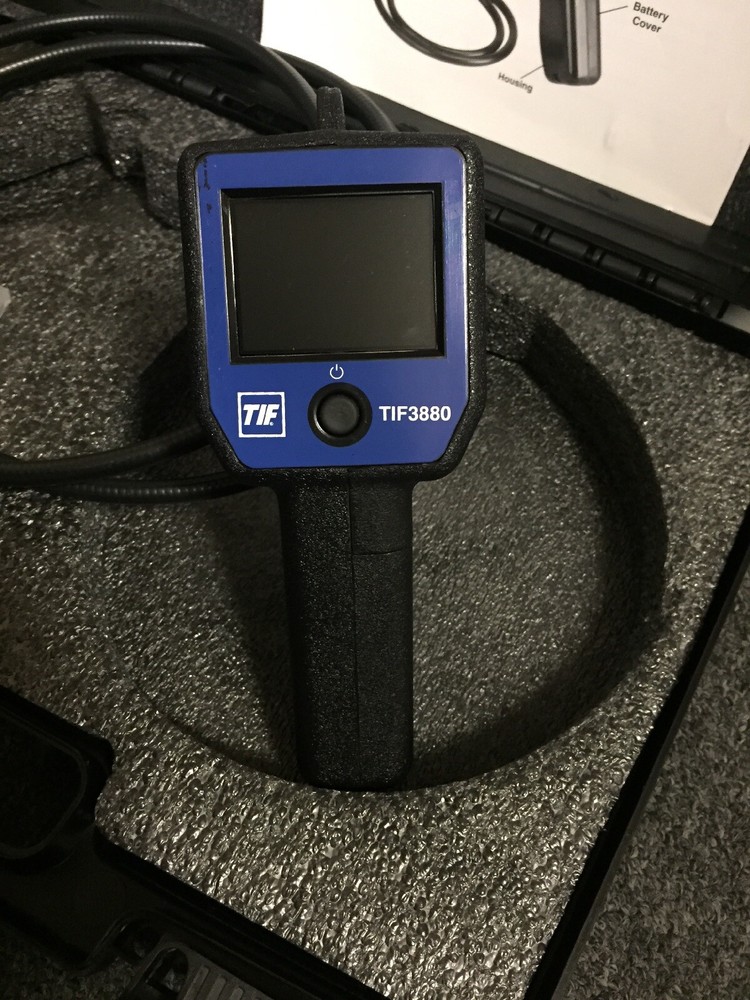 TIF VIDEO INSPECTION SCOPE TIF3880