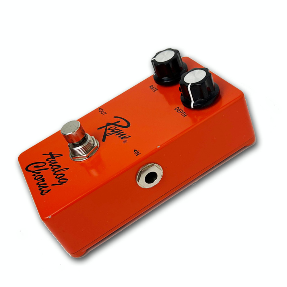 Rogue Analog Chorus Guitar Effects Pedal w/ Original Box