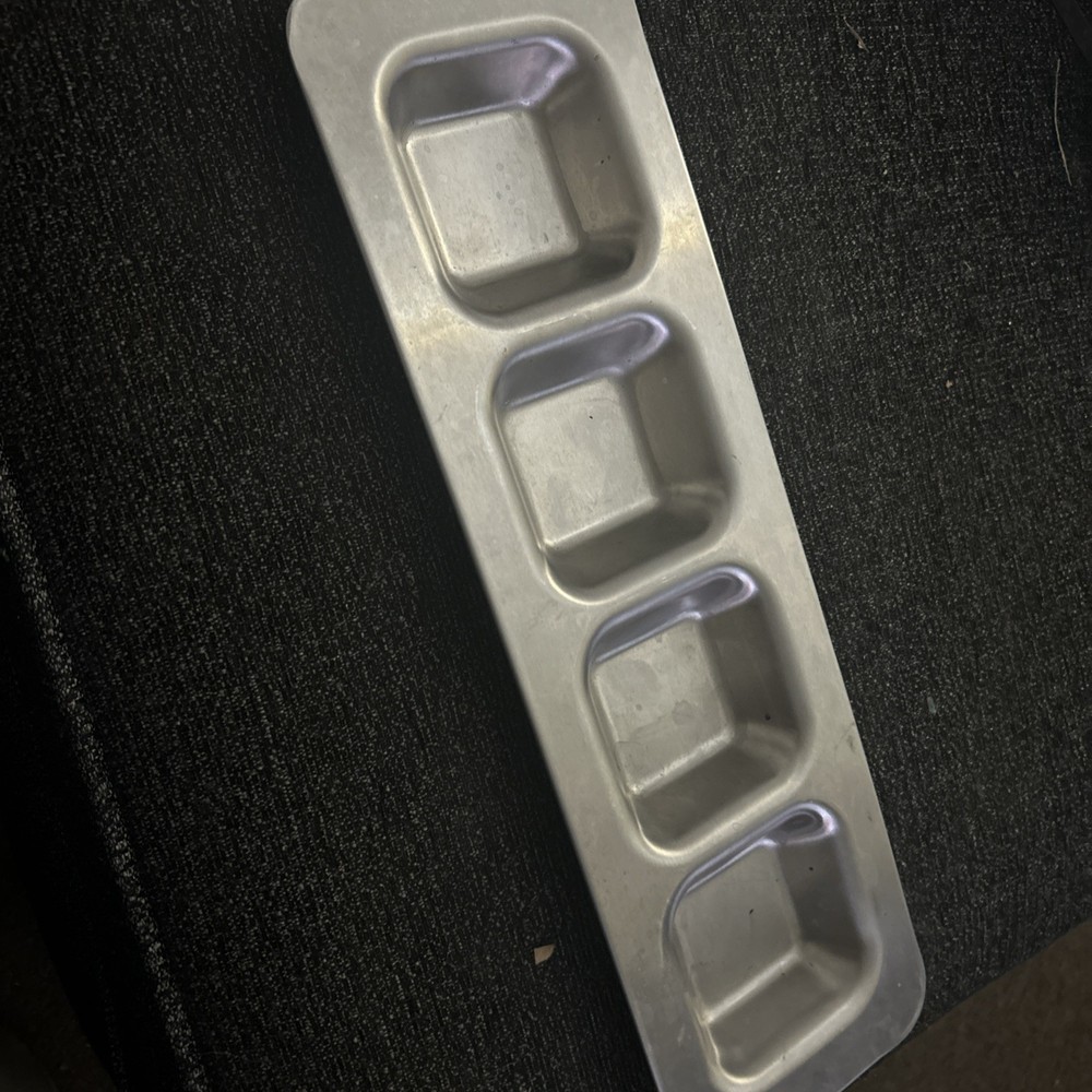 Living Home Entertaining 4 Section Serving Tray Platter Hors D'oeuvres Samples