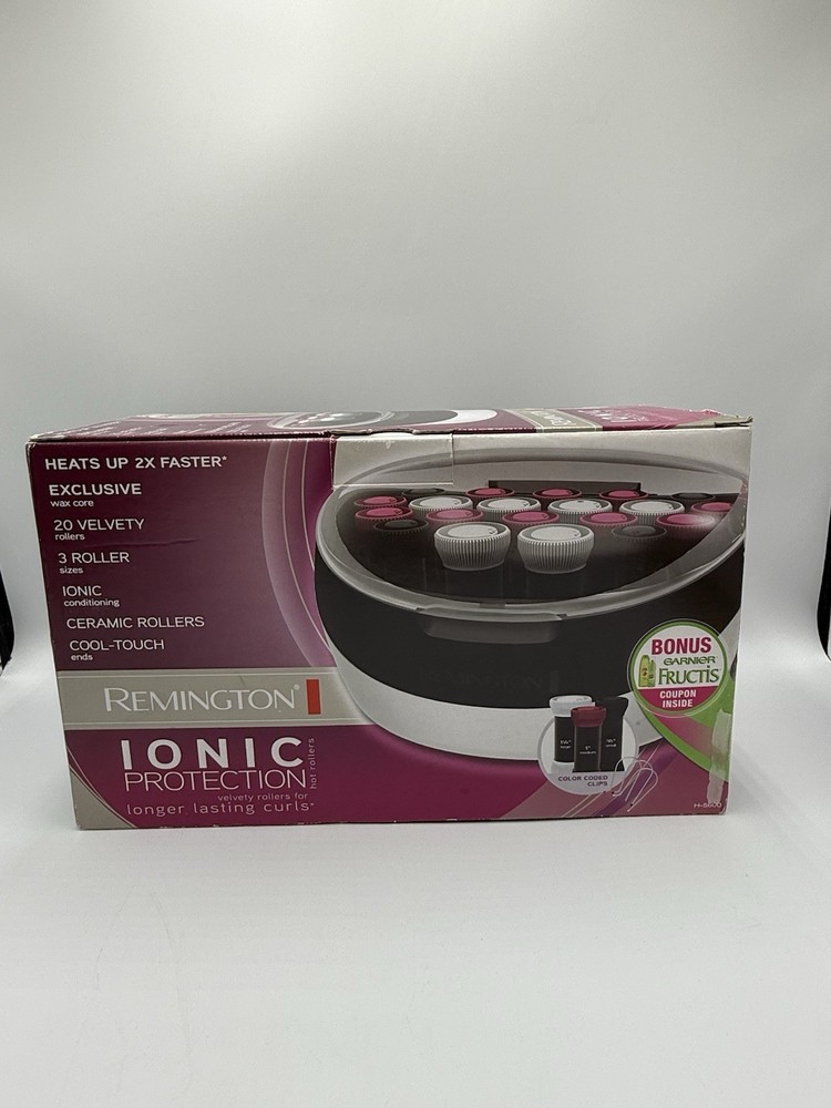 Remington Ionic Protection Hot Rollers Curlers H5600 Tested