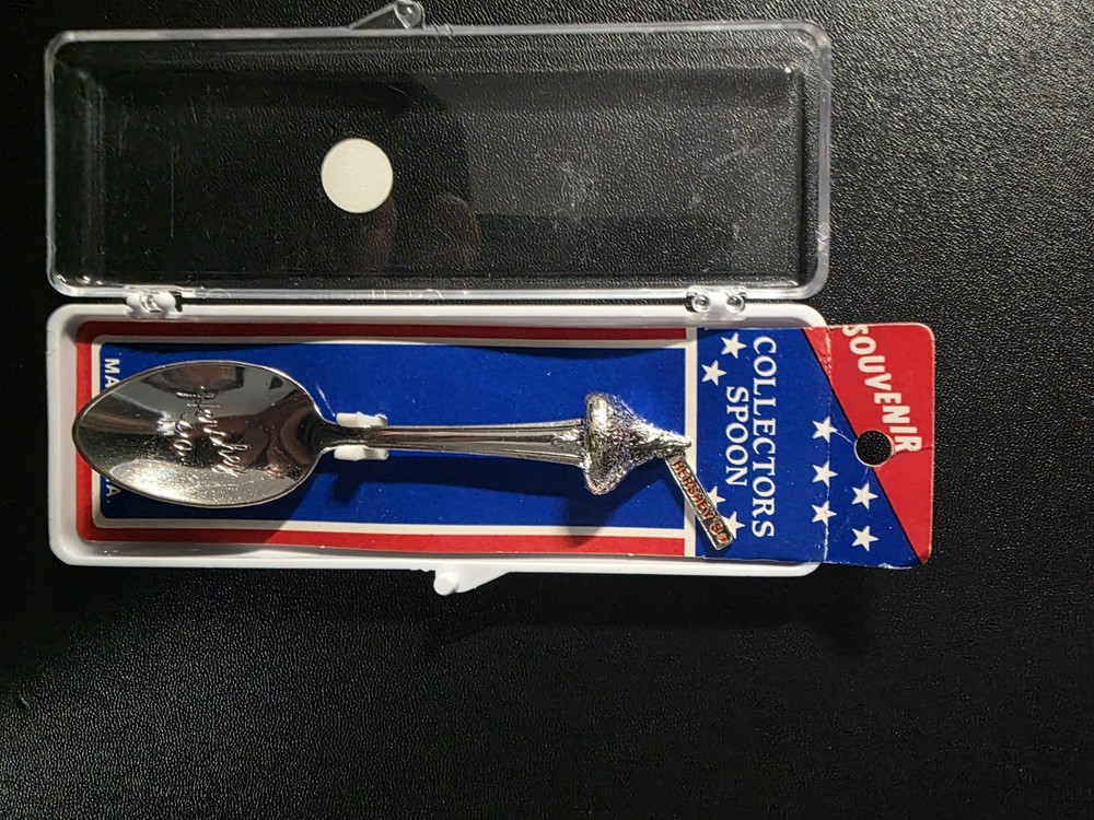 Hershey PA Silver Plated Collectible Spoon