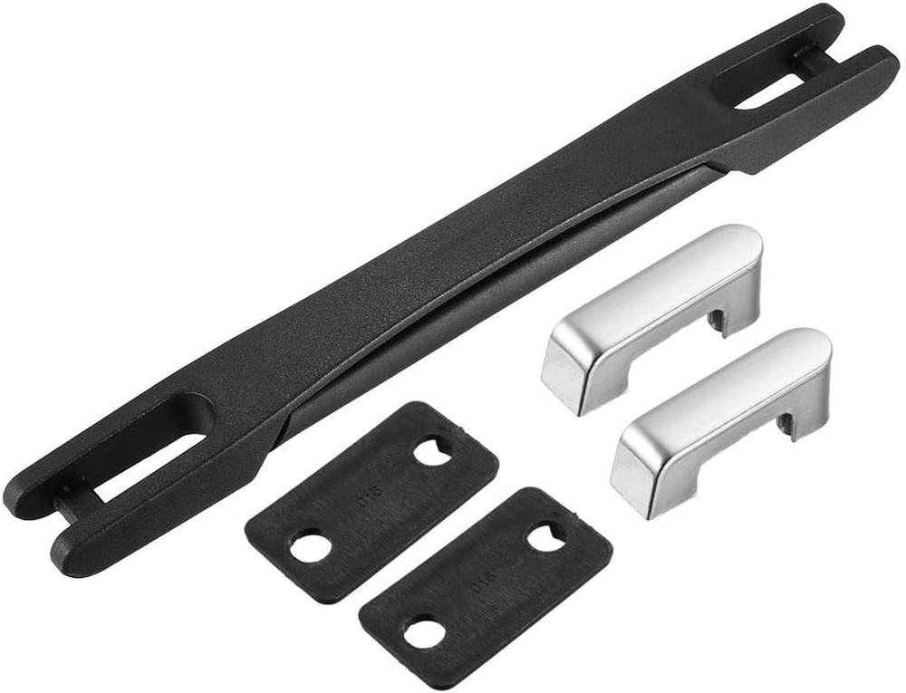 Luggage Handle, 220Mm Long Strap Grip Replacement for Suitcase Case Black
