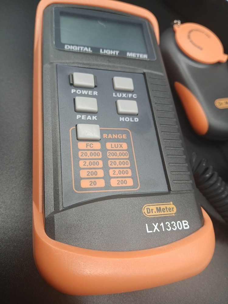DrMeter Digital Illuminance Meter LX1330B -Precise and reliable light meter