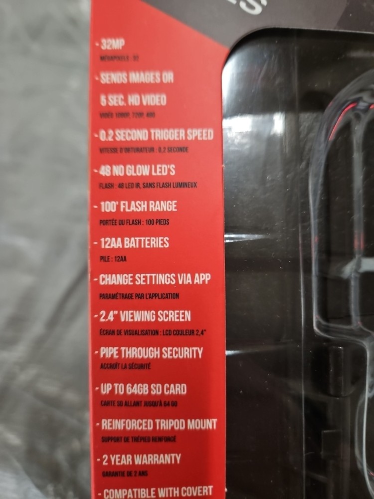 Covert WC32-V Cellular Trail Camera