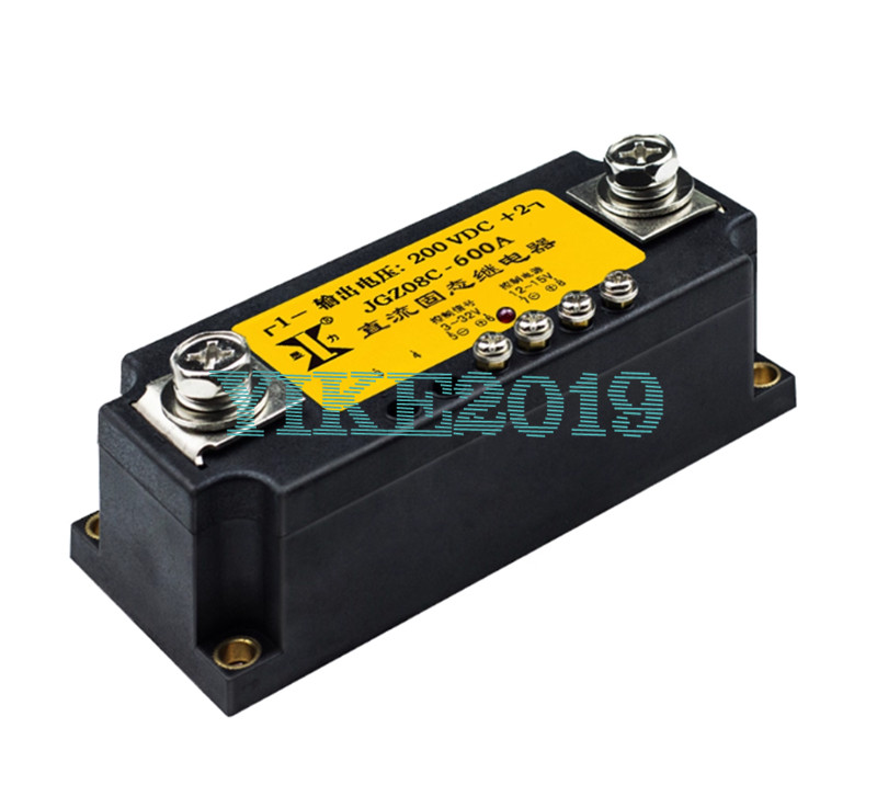 1PC NEW FOR DC Switching type Solid-State Relay JGZ08C 600A/200V