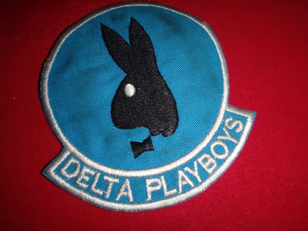 Vietnam War Mekong DELTA PLAYBOYS Patch