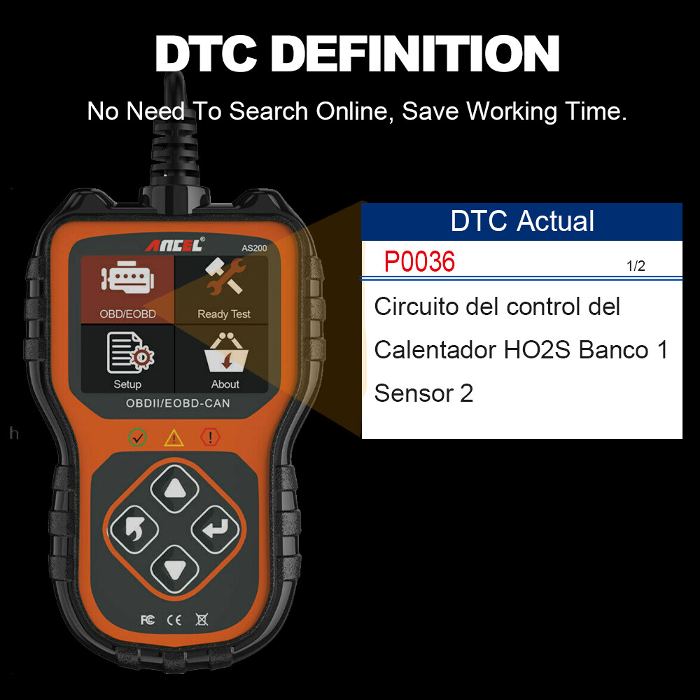 Check Engine Fault Automotive OBD2 Code Reader ODB2 Scanner Car Diagnostic Tool