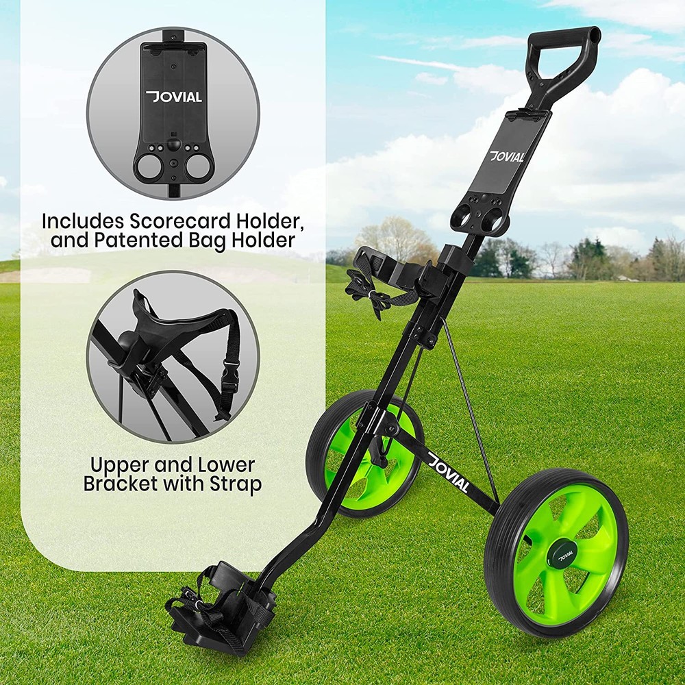 Jovial JOVGF2W 2 Wheel Pull Cart