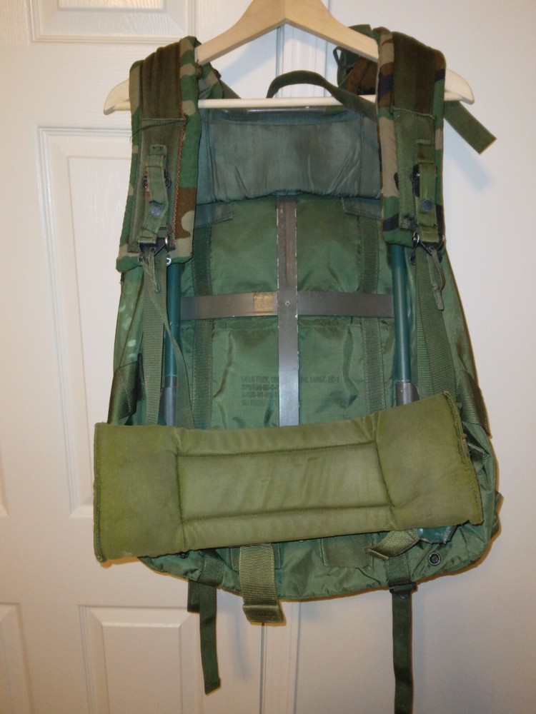USGI Large ALICE Pack with Frame and Strap. In great condition