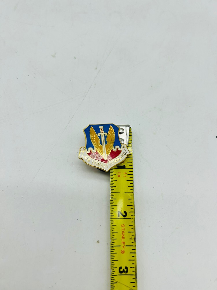 U.S. Air Force AIR COMBAT COMMAND Enamel 1" Lapel Pin