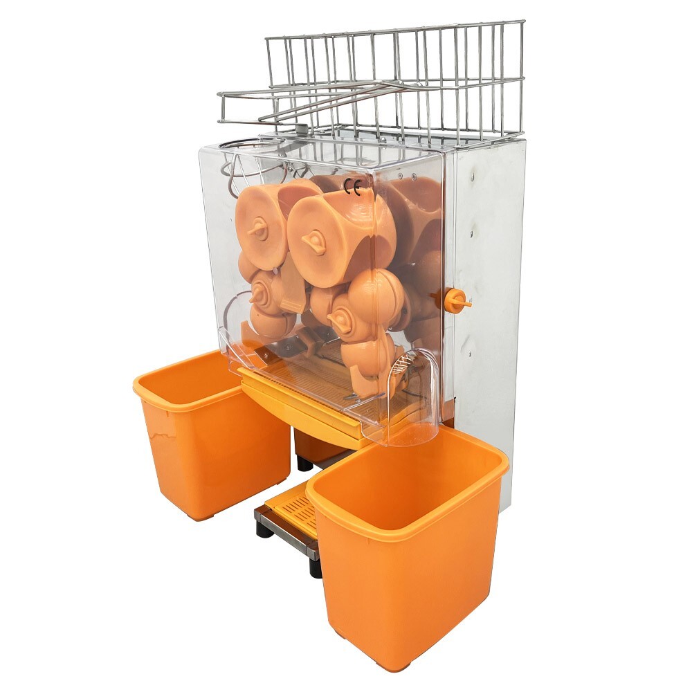 Automatic Orange Squeezer Grapefruit Juice Commercial Juicer Machine 110V