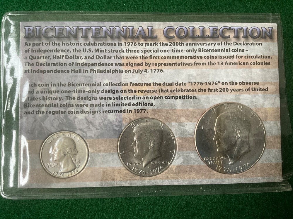 Bicentennial Coin Collection with COA - T7