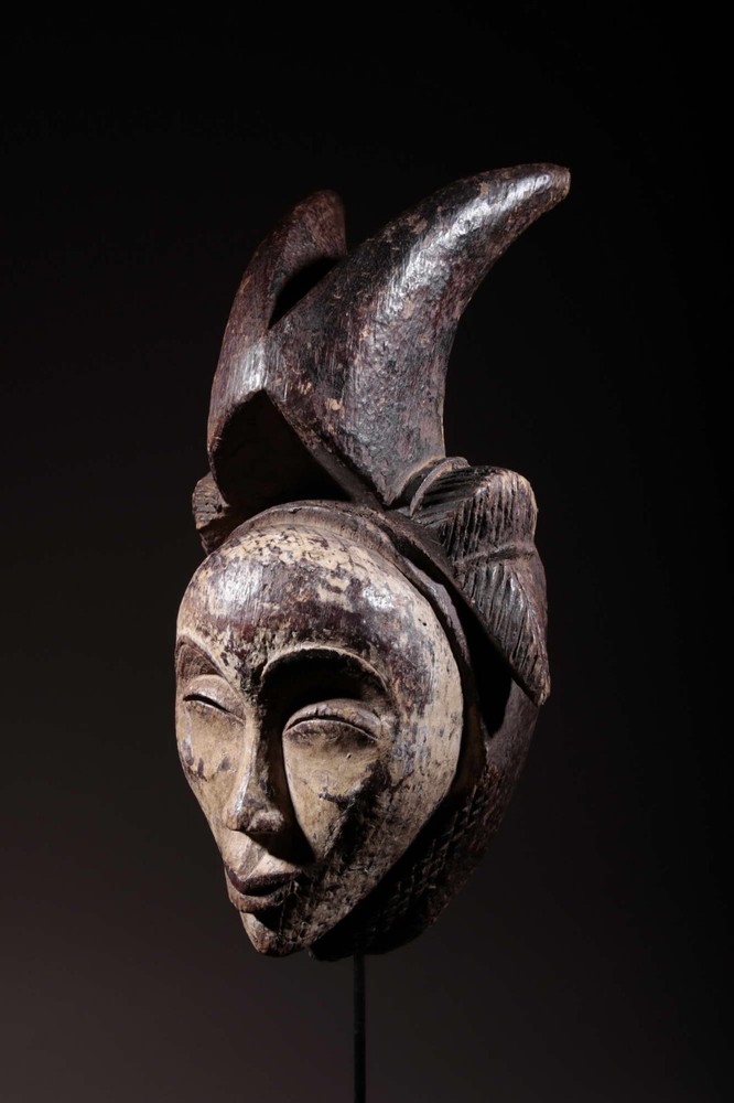 Mask African Mask Punu 2147
