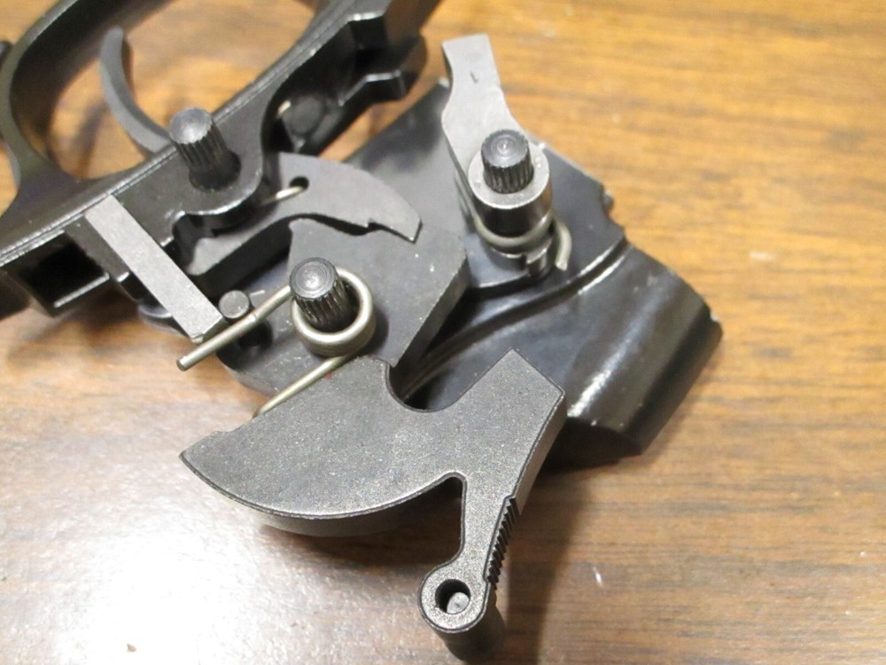 #7 CVA Trigger Parts for (Later) Optima, Optima Pro & Wolf (UNFIRED)