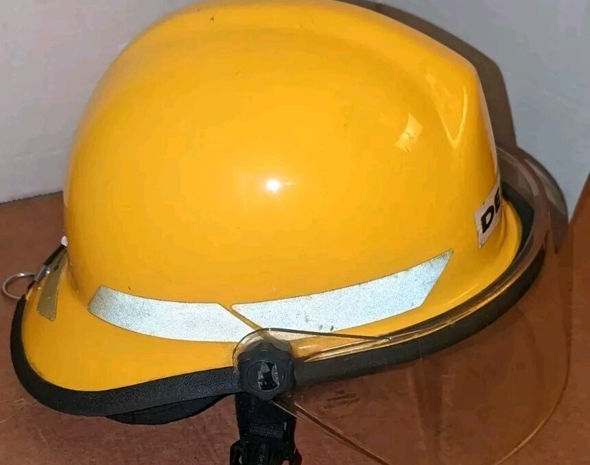 bullard fire helmet
