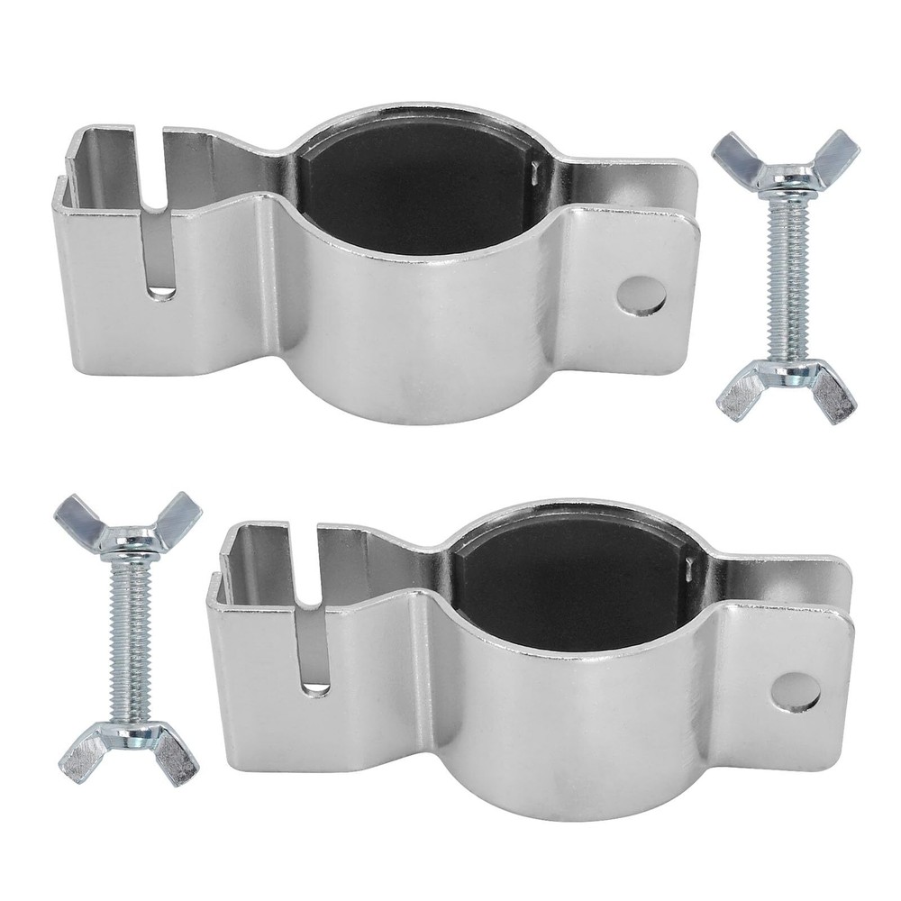 2 Pcs Adjustable Upright Clamp For Upright Clamp For Hanging Accessories Work...
