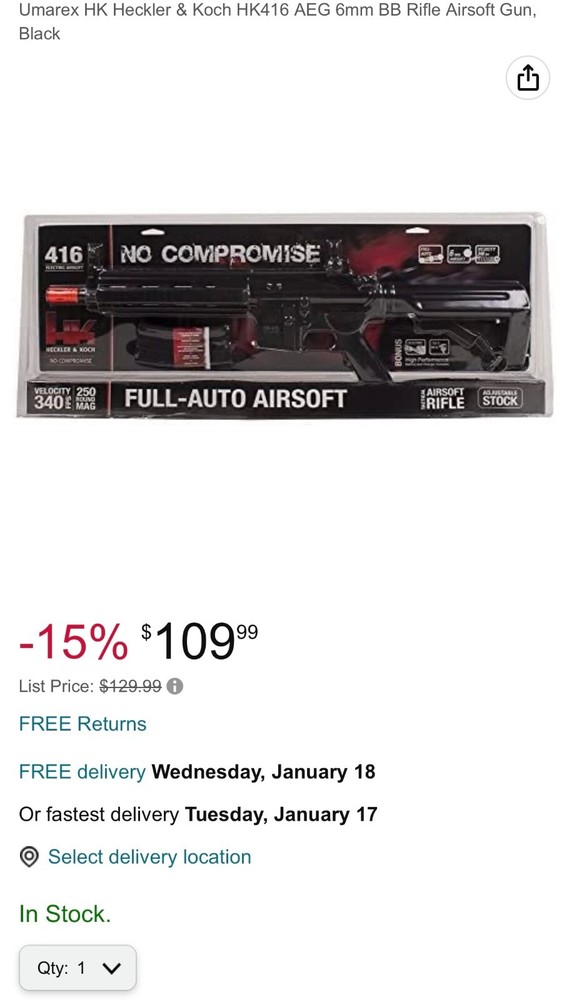 airsoft gun