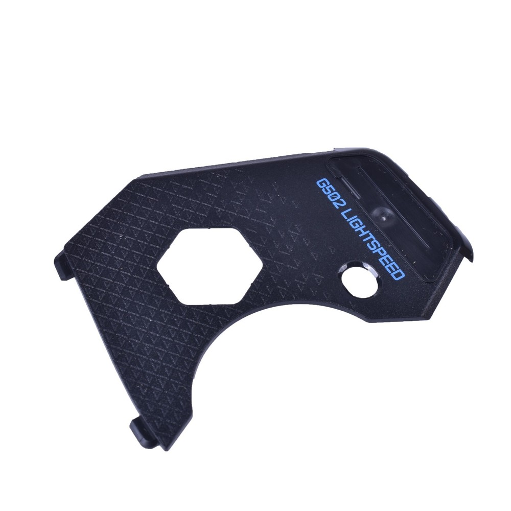Back Case Bottom Cover Shell + Feet for Logitech G502 Lightspeed Wireless Mouse