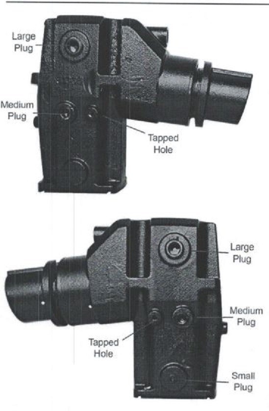 VOLVO PENTA EXHAUST RISER ELBOW 10.3 INCHES HEIGHT 2007-PRESENT 4.3L 5.0L 5.7L