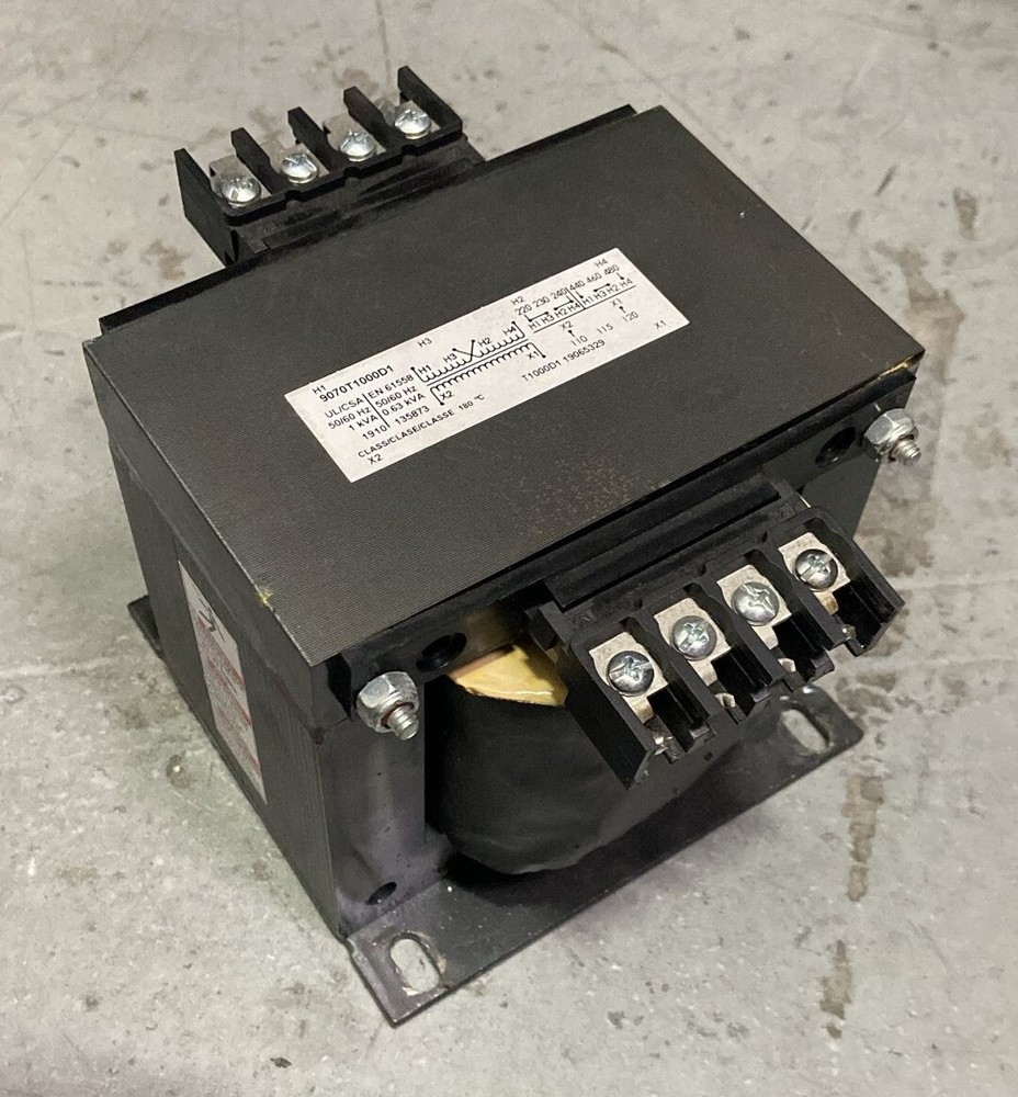 Control Transformer 1 kVA 220 / 480 USED