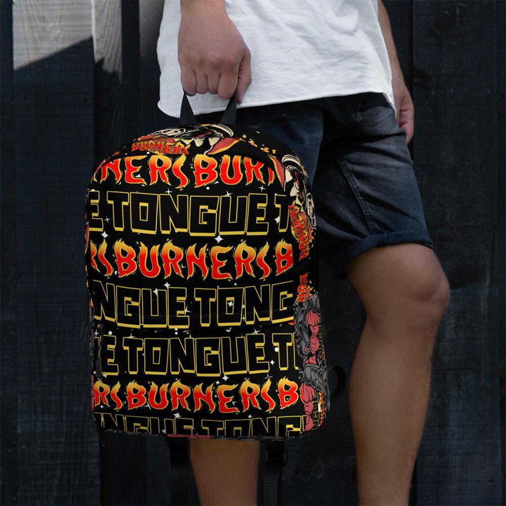 Tongue Burners Backpack