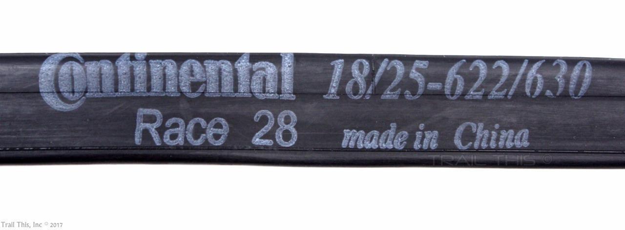 Continental Race 28 700x18-23-25 42mm Presta Road Bike Tube Multi-Pack Lot Bulk