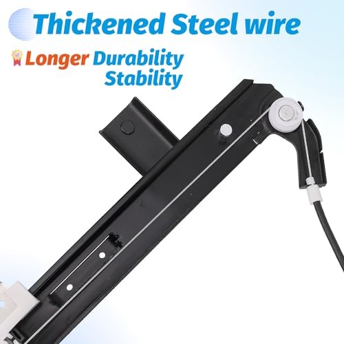Power Window Regulator with Motor Compatible with Rear Right Passenger Side
