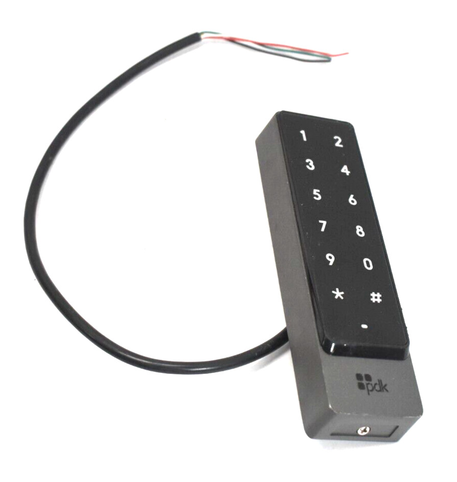 Prodatakey RDRMRK Rugged Mullion Reader Keypad Reader PDK DC 12-24V Black