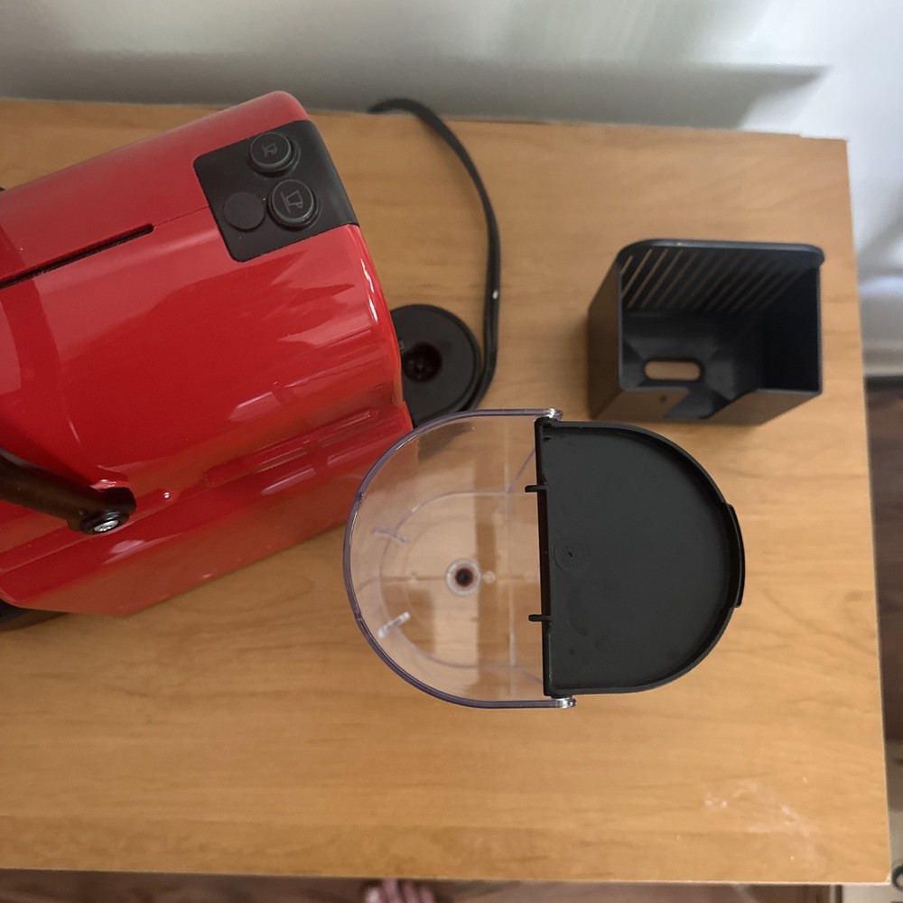 Nespresso Machine Expresso Coffee Maker C40 Red Base