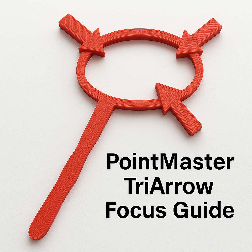 PointMaster TriArrow Focus Guide