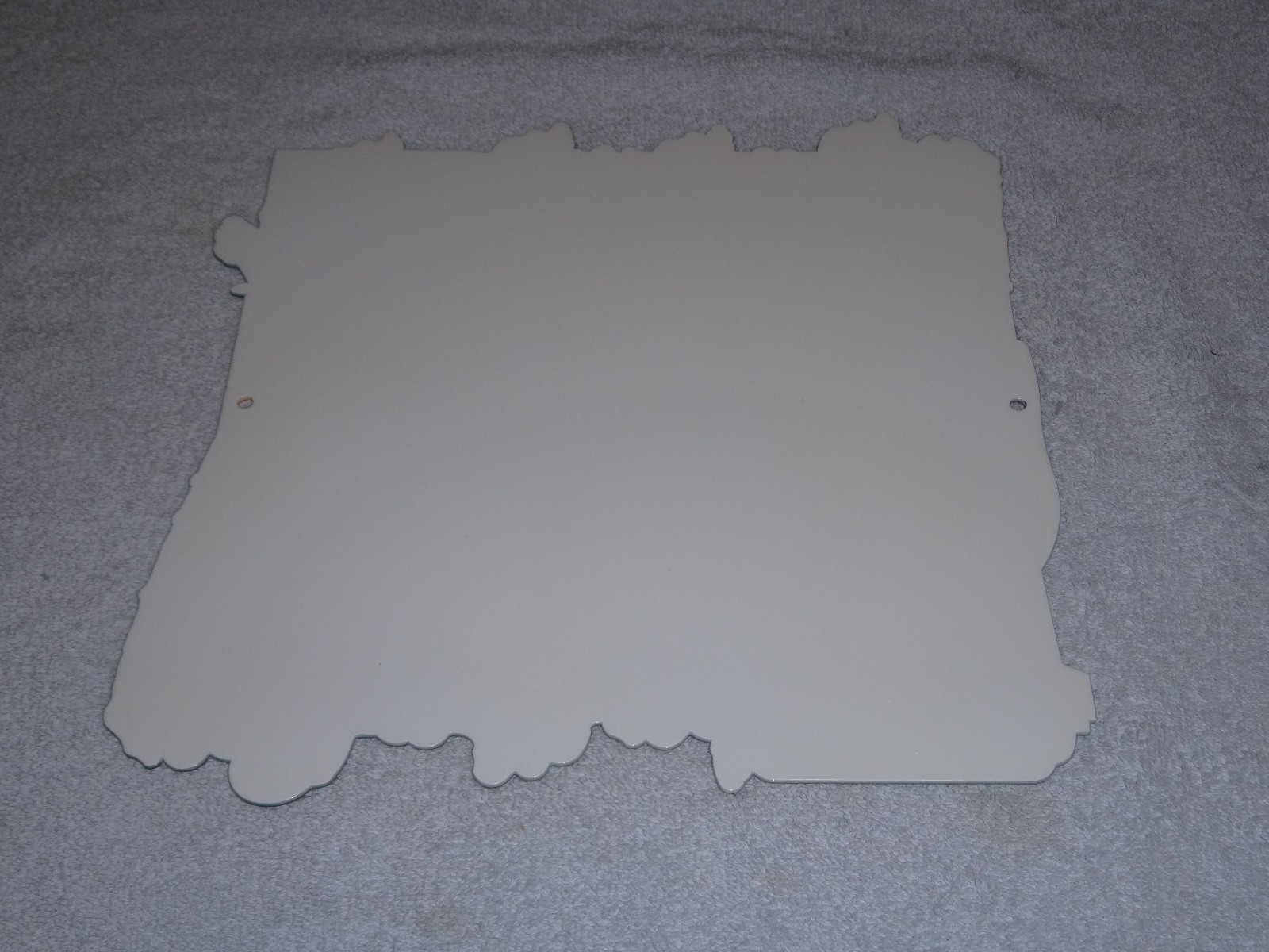 VINTAGE "CHRYSLER POWER 426 HEMI MOTOR ELEPHANT" 11 3/4" METAL GASOLINE OIL SIGN