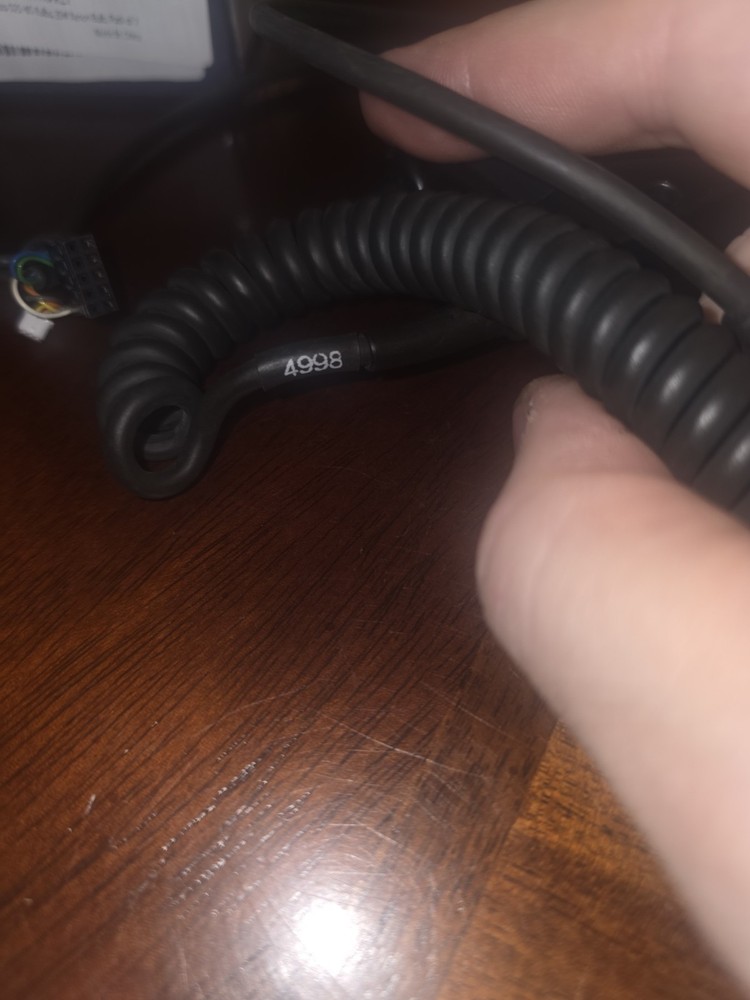 Bose X A10 AHX-34-01 Lemo Plug Controller Cable Assembly