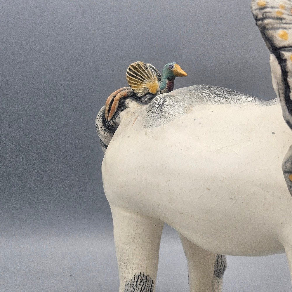 Jillian Barbe Ceramic Elephant