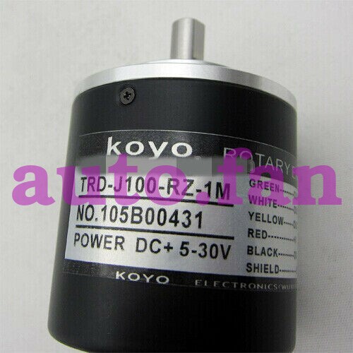 For TRD-J100-RZ-1M encoder
